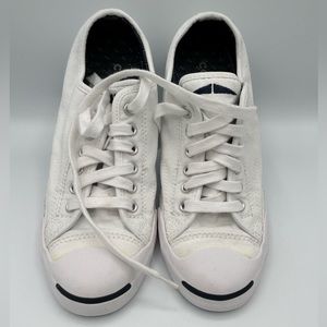 Converse Jack Purcell Unisex Low Top Shoe in White